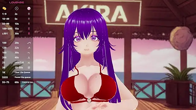 AkiraVixent online show from November 10, 1:05 pm