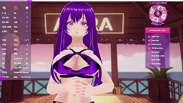 AkiraVixent online show from January 10, 2:01 pm