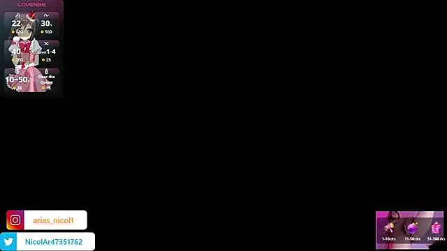 Nicole blake  online show from November 10, 3:50 pm