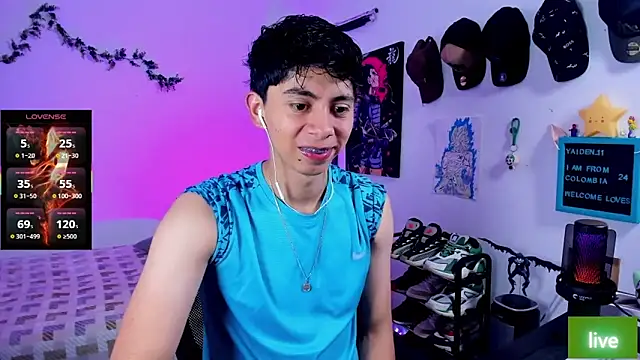 Yaiden 11 online show from November 2, 9:58 am