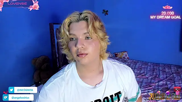 adam angelssss online show from October 24, 6:51 pm