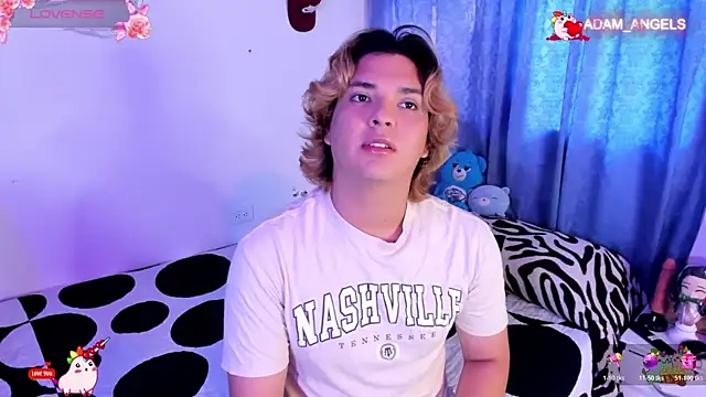adam angelssss online show from April 22, 2:02 pm