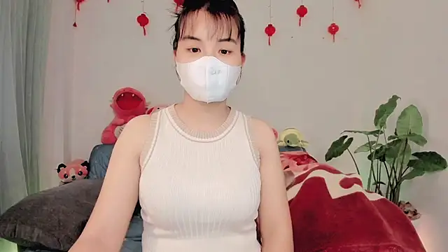 Snapshot of SanaAnika chatting on April 4, 1:34 am SanaAnika online show from April 4, 1:34 am