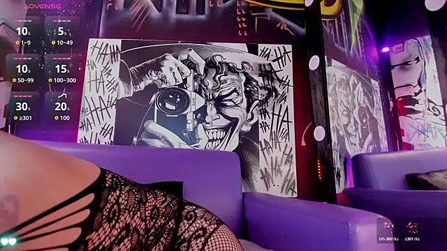 AngelinaBlanc  online show from April 21, 11:39 am