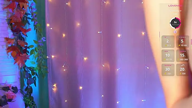 EvaMossi online show from October 23, 4:33 am