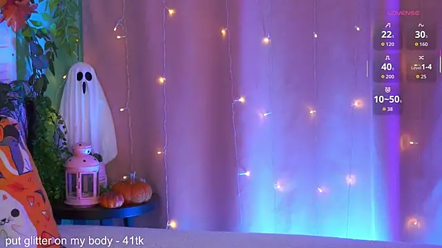 EvaMossi online show from October 25, 5:50 am