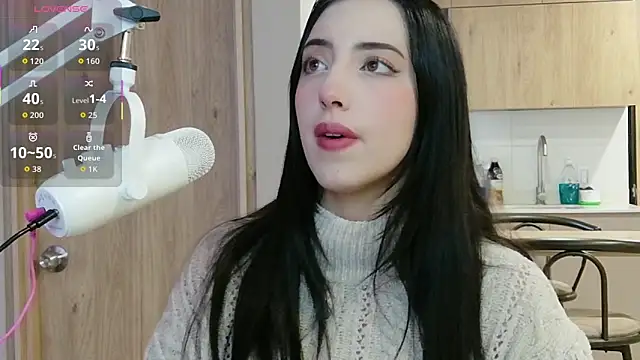 Rebbecawhite meow online show from January 7, 9:09 pm