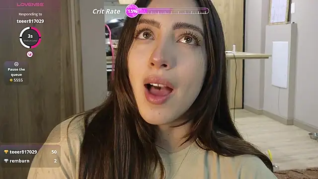 Rebbecawhite meow online show from October 19, 8:28 am