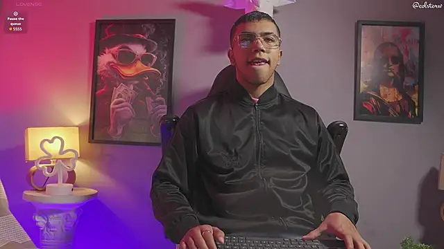 Colstorw  online show from March 14, 9:59 am