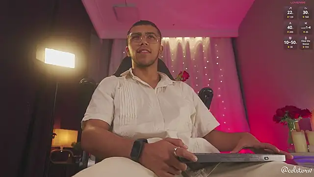 Colstorw  online show from February 11, 10:04 am