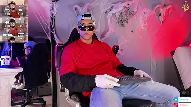 Colstorw  online show from October 25, 10:36 am