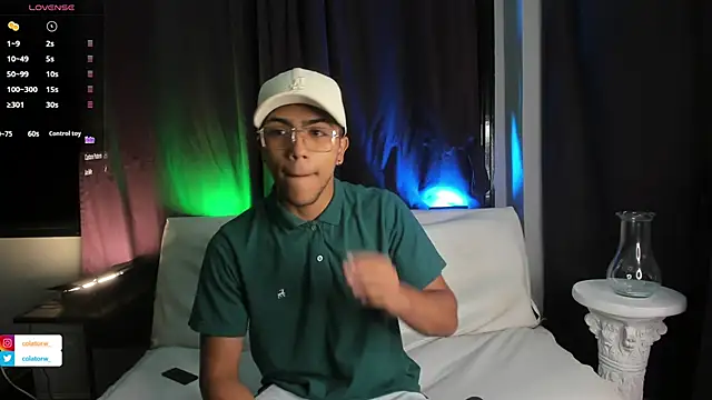 Colstorw  online show from November 20, 10:16 am