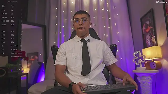 Colstorw  online show from March 7, 10:10 am