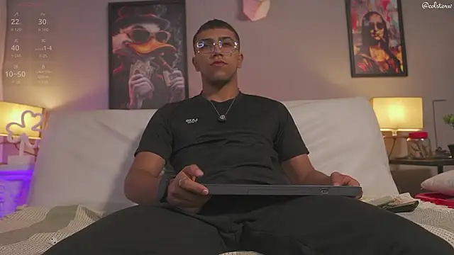 Colstorw  online show from March 11, 10:42 am