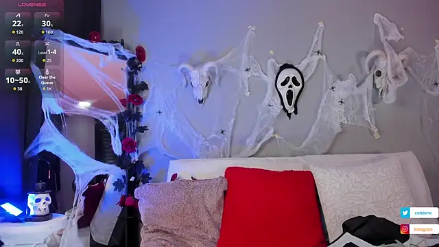 Colstorw  online show from October 31, 10:45 am