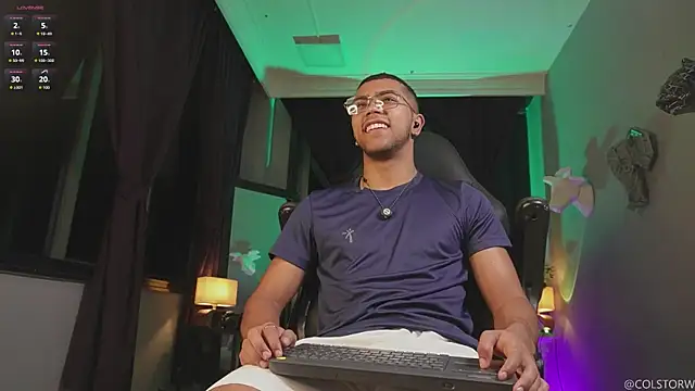 Colstorw  online show from January 19, 9:57 am