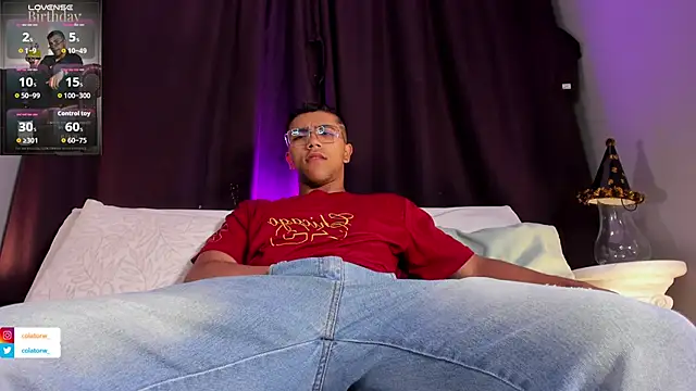 Colstorw  online show from November 14, 10:19 am