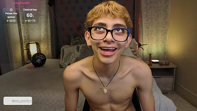 Matty Sparkk online show from October 28, 2:05 pm