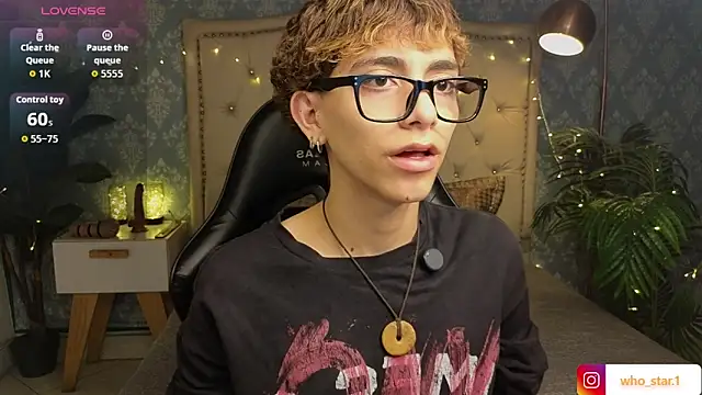 Matty Sparkk online show from February 24, 1:01 pm