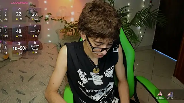 Matty Sparkk online show from April 22, 1:07 pm