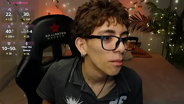 Matty Sparkk online show from April 7, 1:02 pm