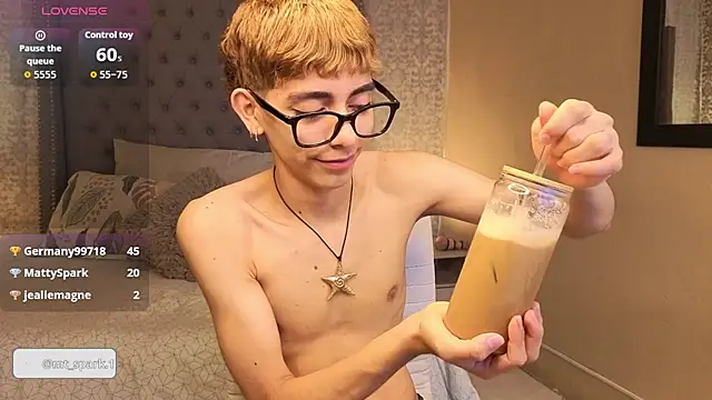 Matty Sparkk online show from October 3, 1:12 pm