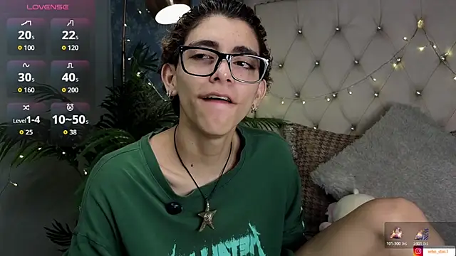 Matty Sparkk online show from February 5, 1:40 pm