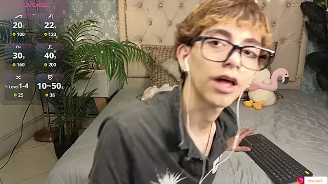 Matty Sparkk online show from February 2, 1:32 pm