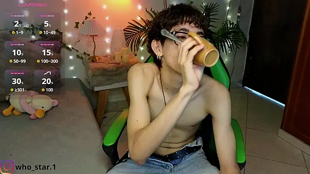 Matty Sparkk online show from May 13, 1:07 pm