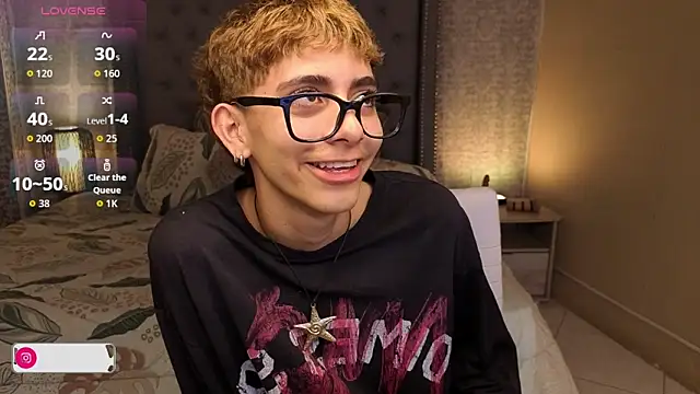 Matty Sparkk online show from September 30, 2:23 pm