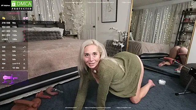 LoveMoScarlett online show from February 13, 12:27 pm