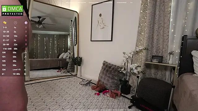 LoveMoScarlett online show from March 10, 8:24 pm