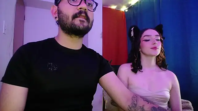 TwinFlamesX online show from February 24, 5:25 pm