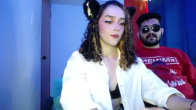 TwinFlamesX online show from March 2, 7:54 pm