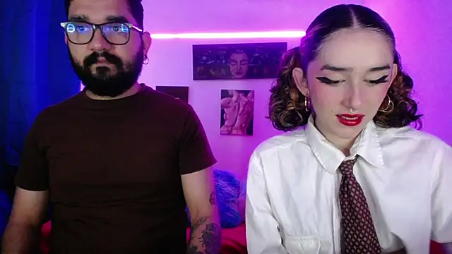 TwinFlamesX online show from October 28, 7:24 pm