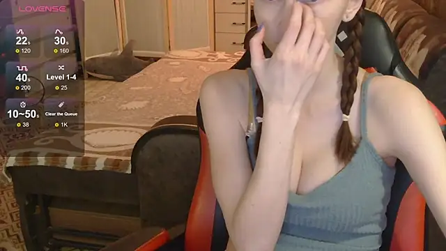 Anna Miller606 online show from November 29, 10:37 am