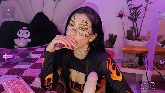 AnfisaLetyagho online show from October 9, 12:22 am