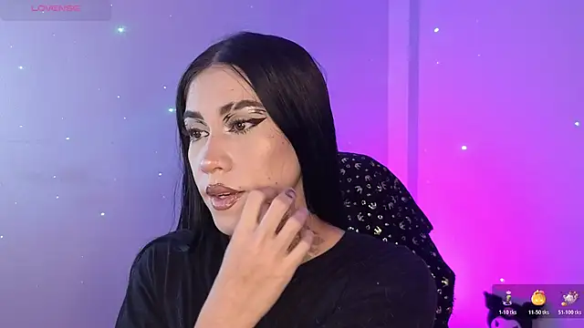 AnfisaLetyagho online show from November 27, 8:09 pm