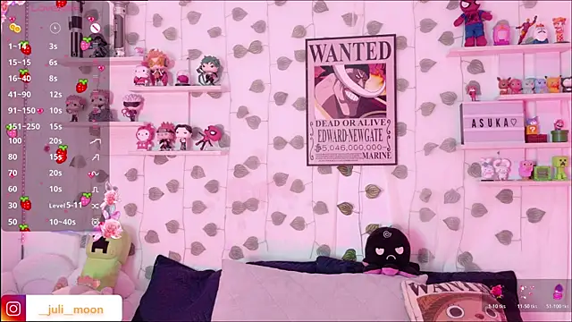   Asuka  online show from December 22, 4:23 am