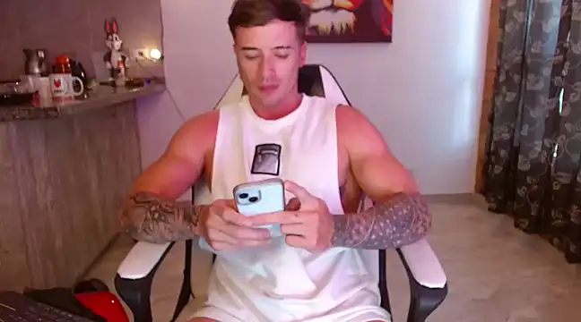Ryannblue07 online show from March 16, 9:58 pm