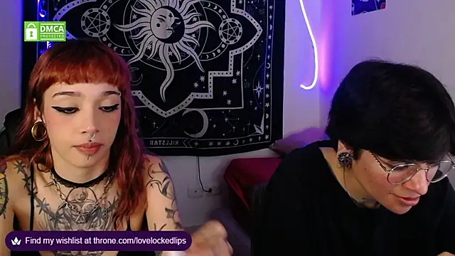 lovelockedlips online show from October 7, 2:34 am