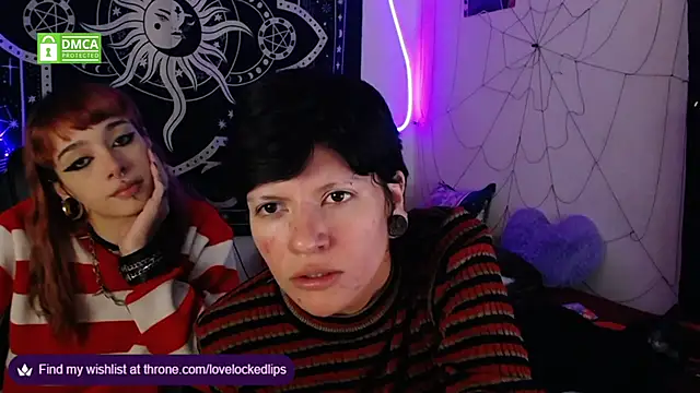 lovelockedlips online show from October 12, 1:40 am