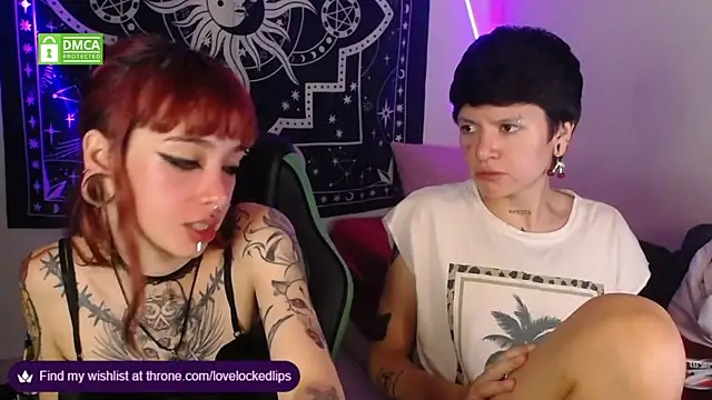 lovelockedlips online show from September 10, 12:31 am