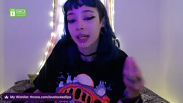 lovelockedlips online show from February 6, 3:52 pm