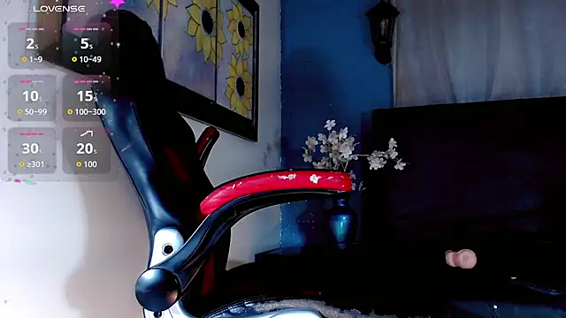 Dayana Dias online show from February 21, 11:51 pm