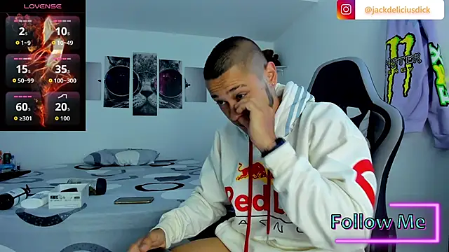 Snapshot of jackdeliciusdick chatting on November 4, 8:40 am jackdeliciusdick online show from November 4, 8:40 am