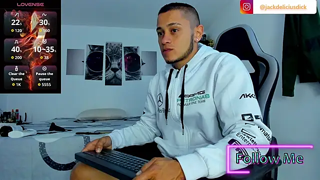 Snapshot of jackdeliciusdick chatting on January 18, 1:36 pm jackdeliciusdick online show from January 18, 1:36 pm