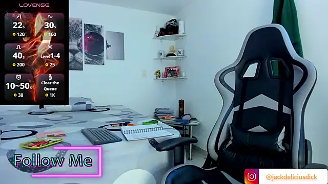 Snapshot of jackdeliciusdick chatting on February 20, 12:51 pm jackdeliciusdick online show from February 20, 12:51 pm