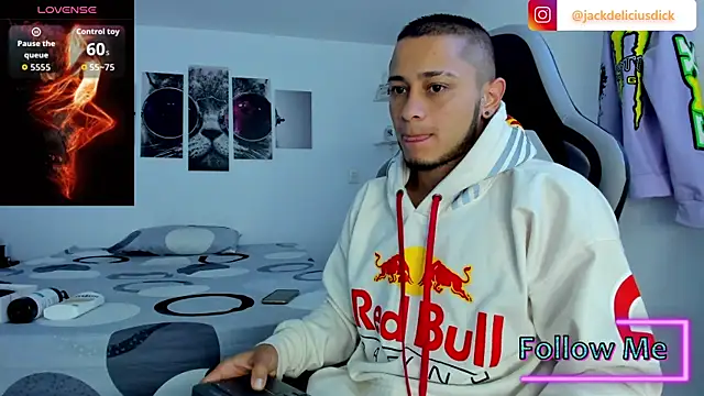 Snapshot of jackdeliciusdick chatting on November 27, 8:37 am jackdeliciusdick online show from November 27, 8:37 am