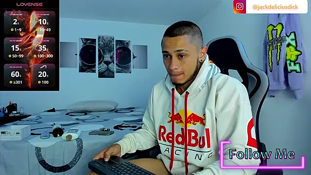 jackdeliciusdick online show from October 28, 8:57 am